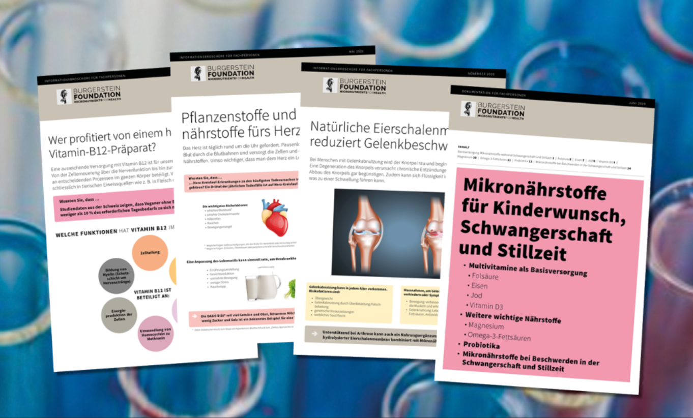 Broschüren, Flyer und Beratungsmaterial