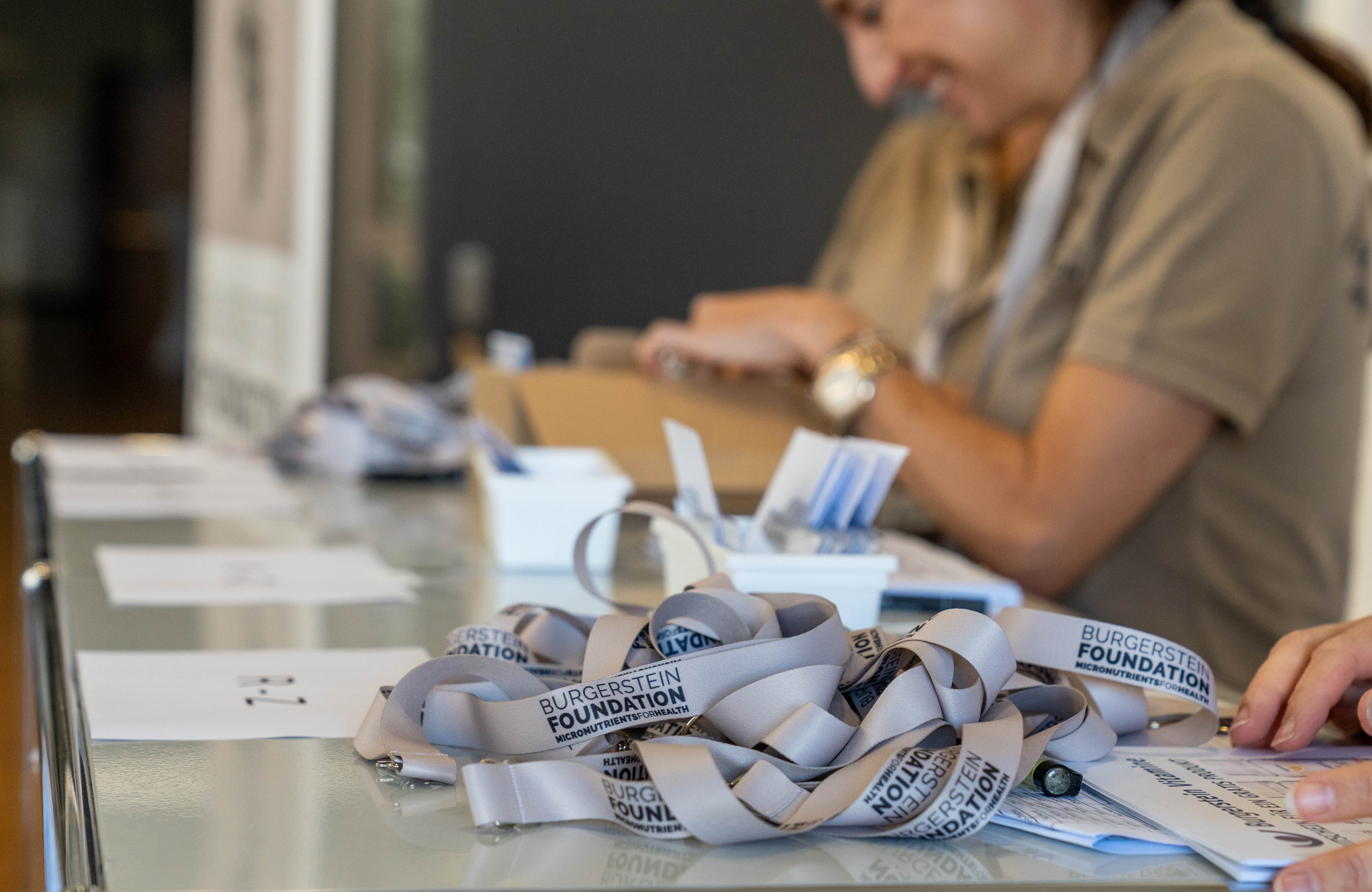 Fachtagung zum Thema Mikron&auml;hrstoffe der Burgerstein Foundation