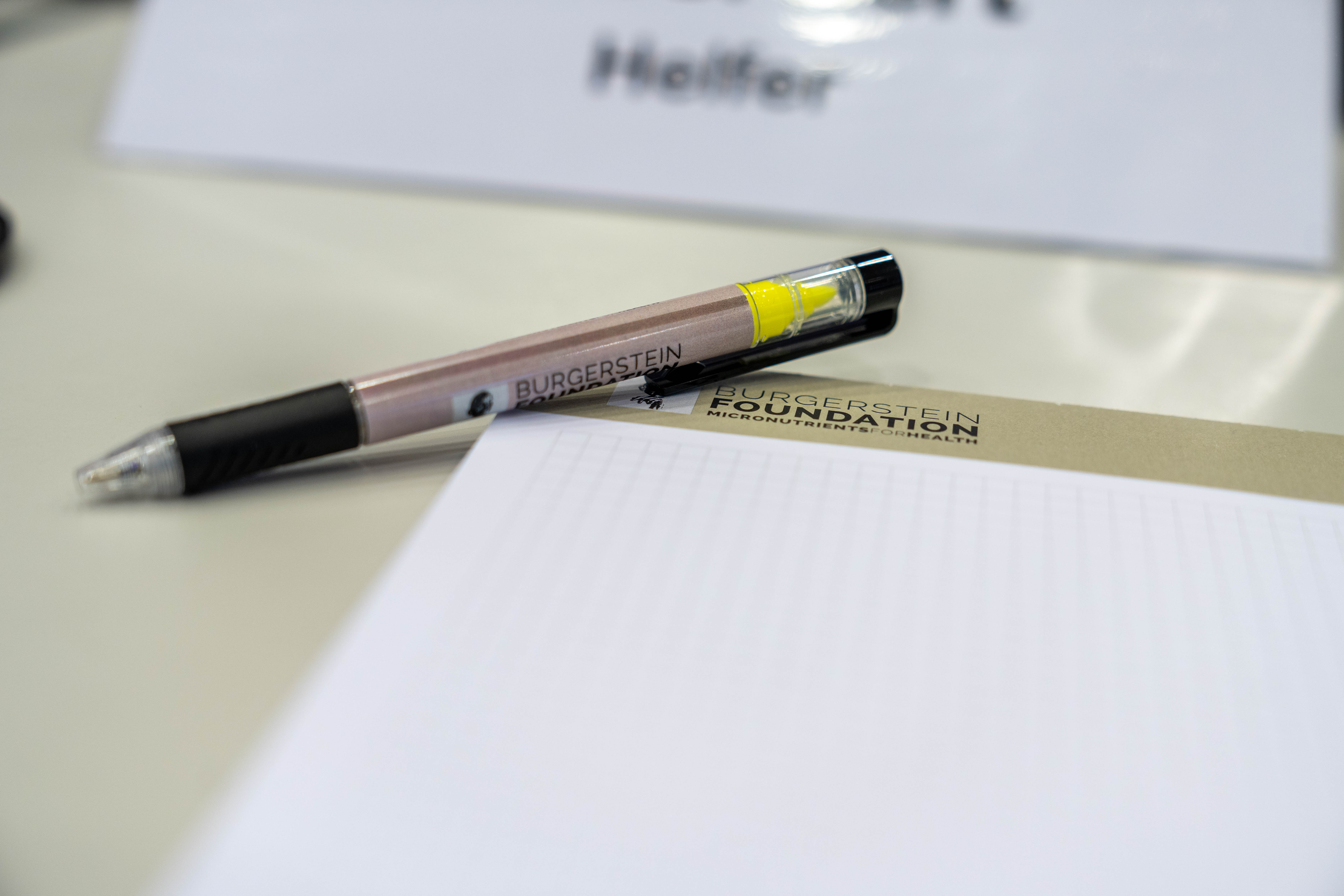 Fachtagung zum Thema Mikron&auml;hrstoffe der Burgerstein Foundation