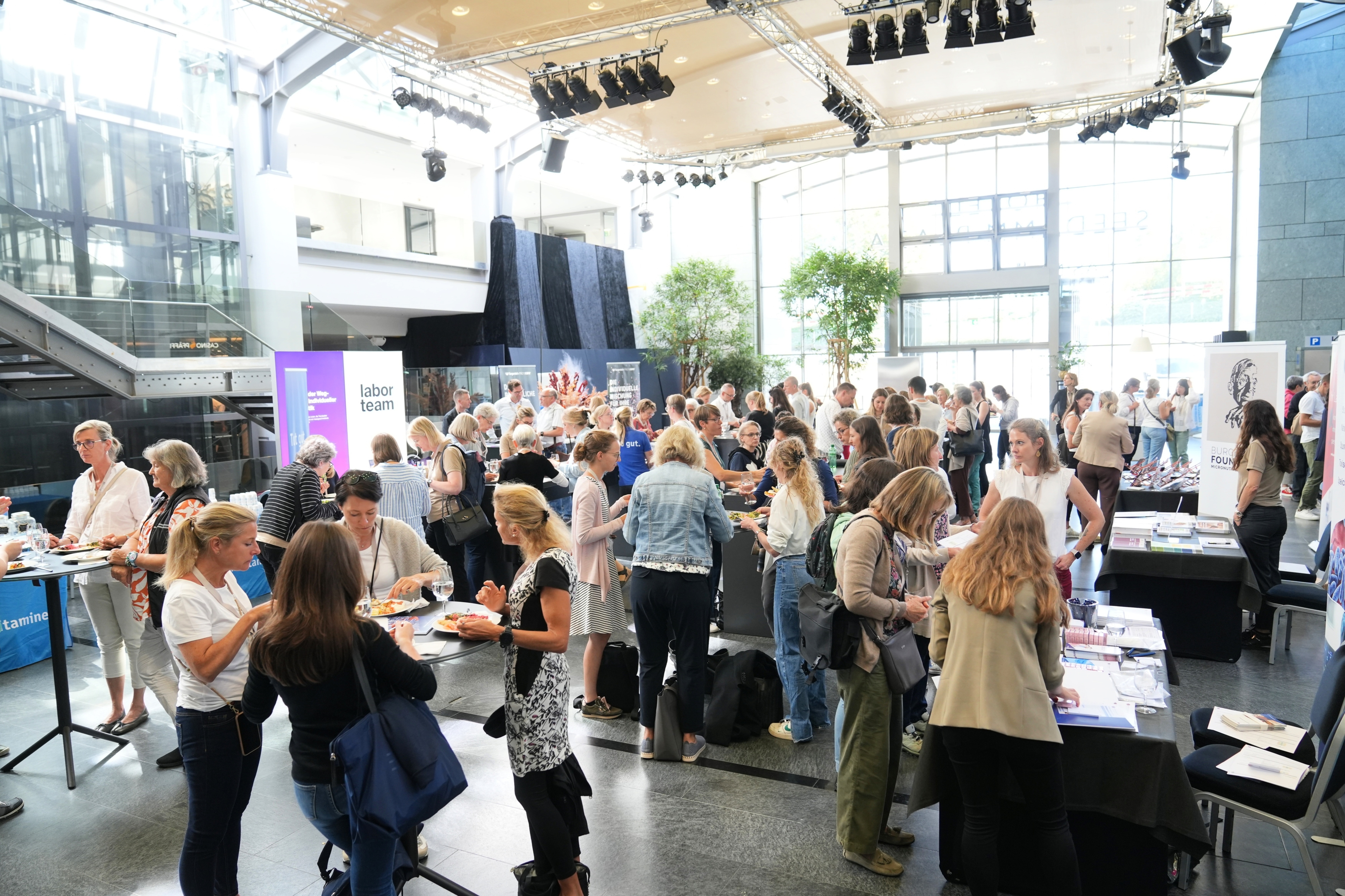 Fachtagung zum Thema Mikron&auml;hrstoffe der Burgerstein Foundation