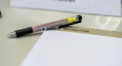 Ein Symbol für Weiterbildungen der Burgerstein Foundation