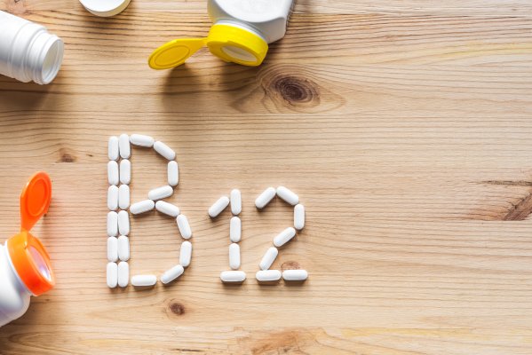 B12 mit Vitaminpr&auml;paraten geschrieben