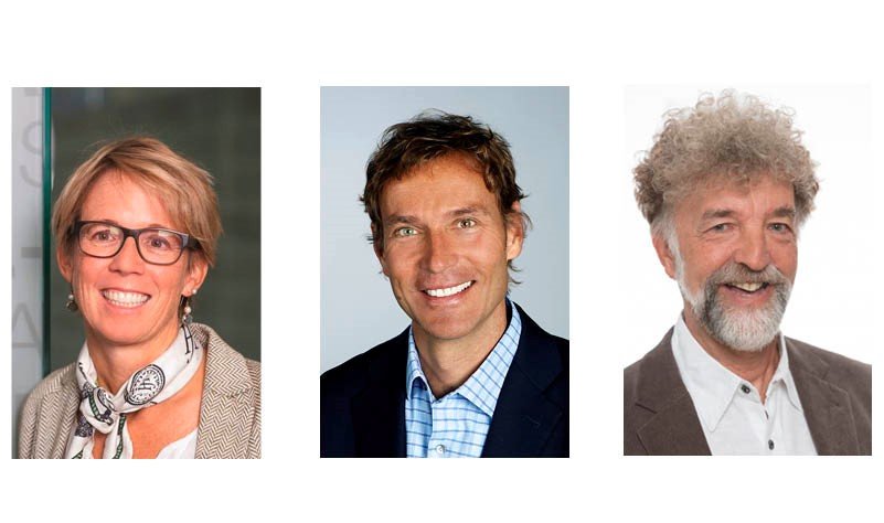 Stiftungsrat der Burgerstein Foundation: v.l.n.r. Tanja Zimmermann-Burgerstein, Michael Zimmermann, Hugo Schurgast