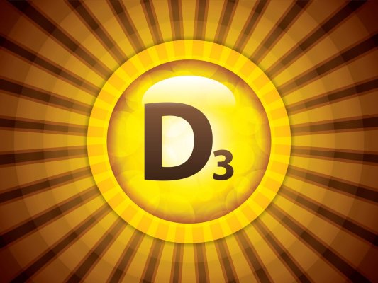 Bild mit Sonnenstrahlen und in der Mitte das Wort "D3"